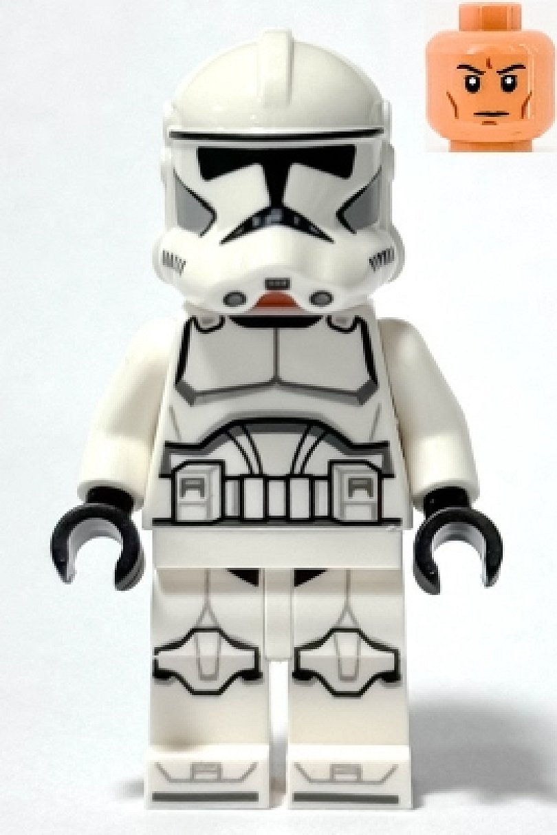 Clone Trooper (Phase 2) - Nougat Head