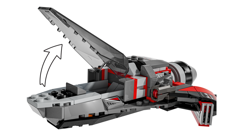 LEGO 76292 Souboj: Kapitán Amerika vs. Red Hulk