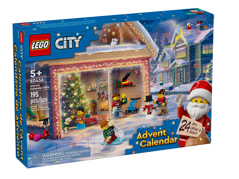 LEGO City Adventní kalendář 2024