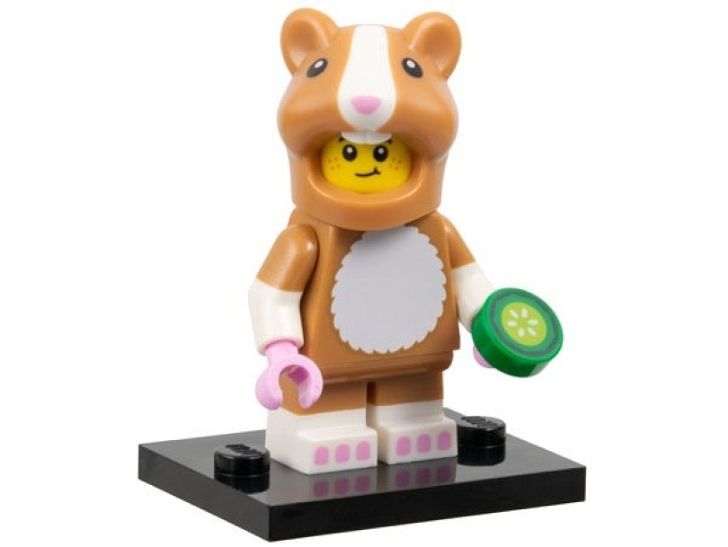 LEGO col27-1 Hamster Costume Fan