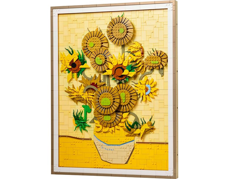 LEGO 31215 Vincent van Gogh – Slunečnice