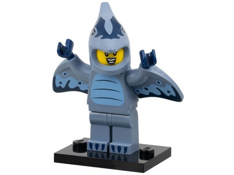 LEGO col27-6 Pterodactyl Costume Fan