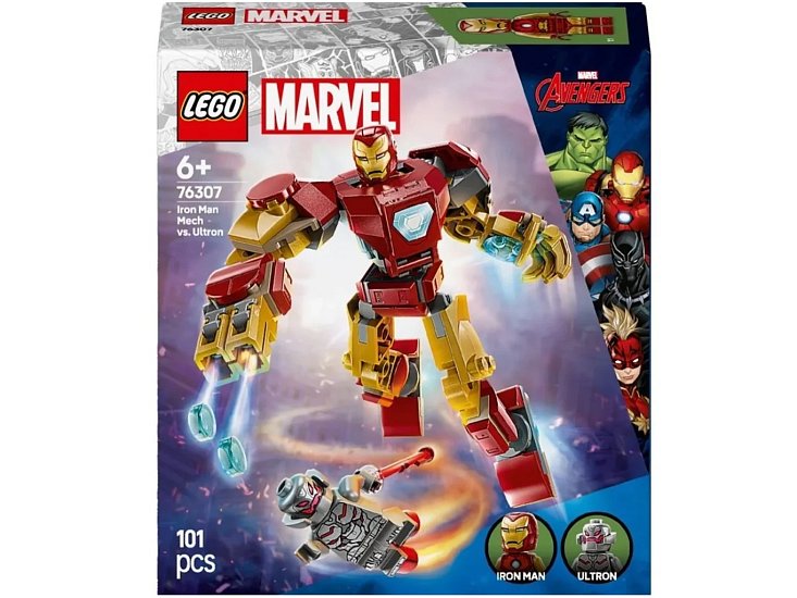 Iron Man Mech vs. Ultron (76307)