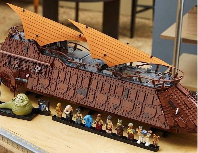 LEGO Star Wars Jabba's Sail Barge