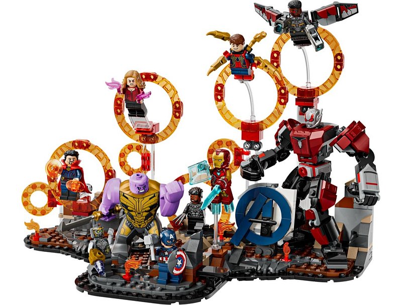 LEGO 76323 Avengers: Endgame Final Battle