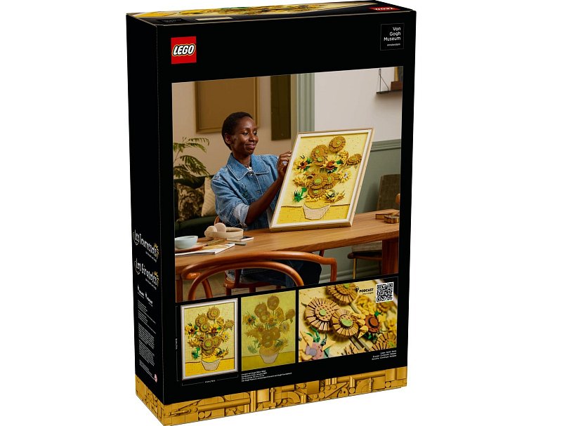 LEGO 31215 Vincent van Gogh – Slunečnice