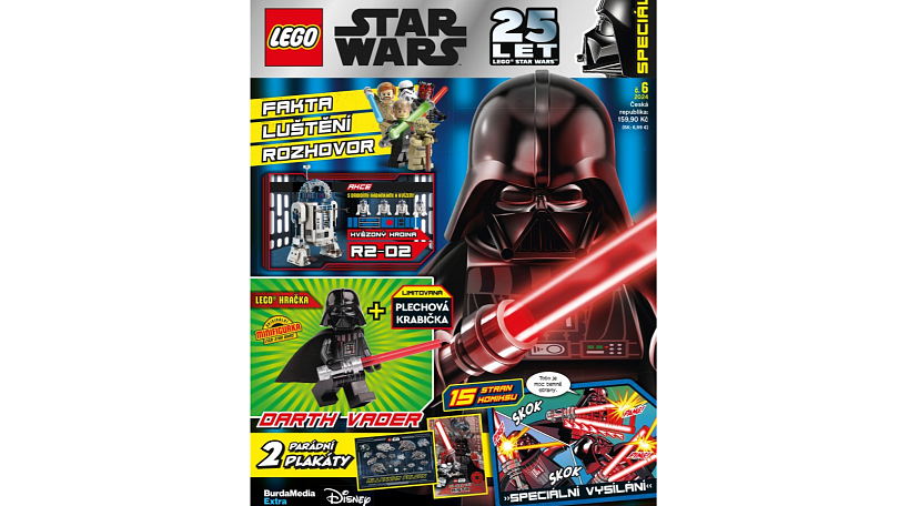 LEGO Star Wars magazín 6/2024