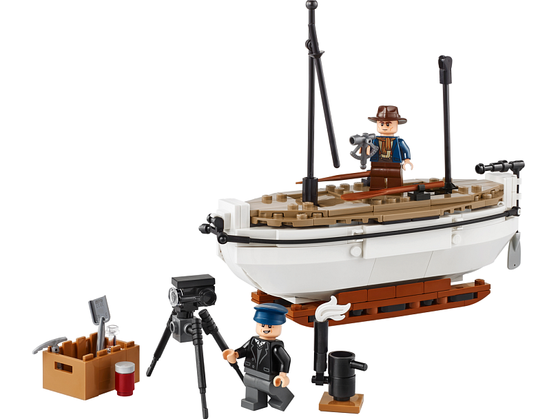 LEGO 40729 Shackletonův záchranný člun