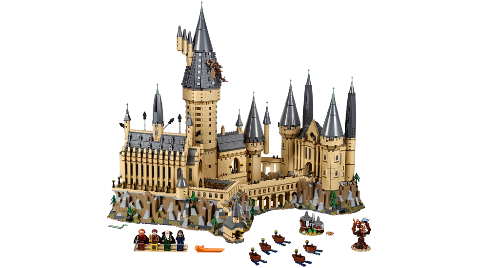 Lego HP Bradavický hrad