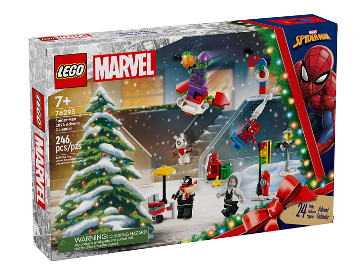 LEGO Adventní kalendář Spider-Man 2024