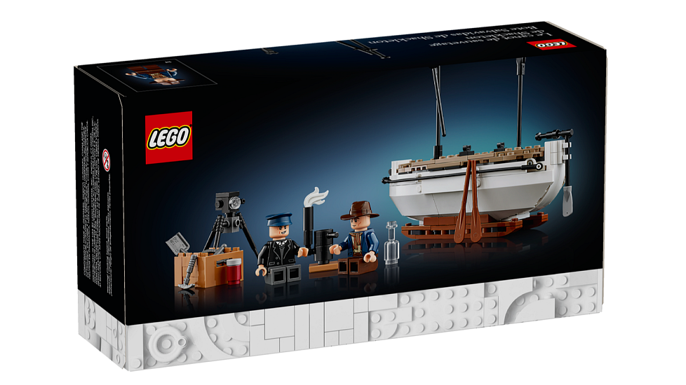 LEGO 40729 Shackletonův záchranný člun