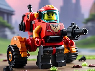 LEGO 77078 Fortnite Mecha Team Leader