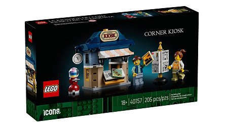 LEGO 40757 GWP Kiosek na rohu