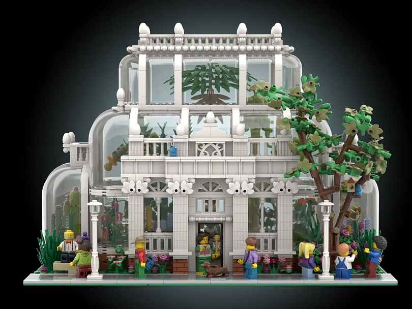 LEGO Botanická zahrada 21353