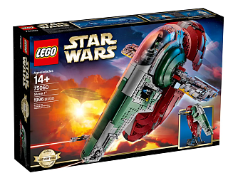 LEGO UCS Slave Janga Fetta