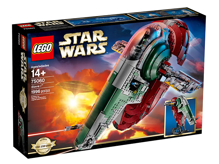 LEGO UCS Slave Janga Fetta