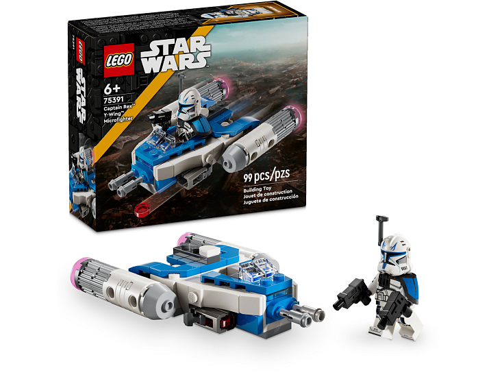 LEGO Mikrostíhačka Y-wing™ kapitána Rexe