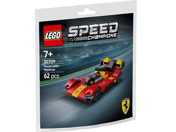 LEGO 30709 Ferrari 499P - Hyperca