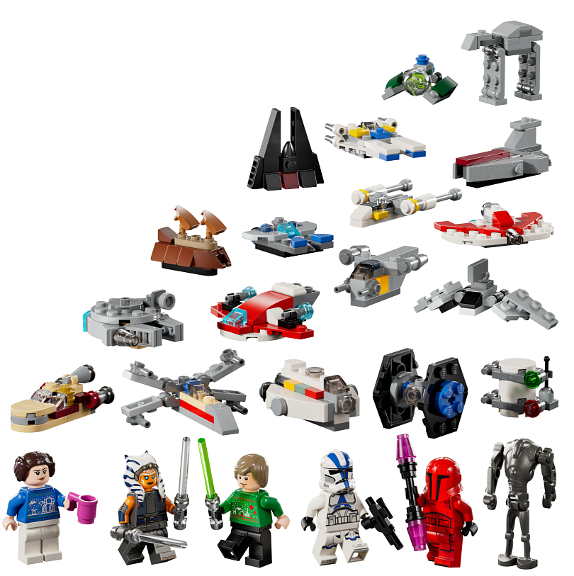 LEGO Star Wars Adventní kalendář 2024