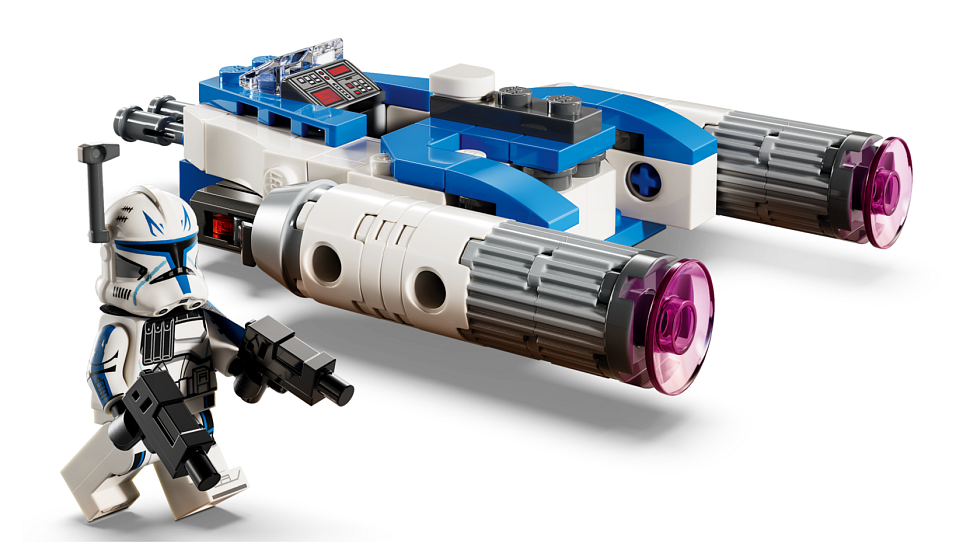 LEGO Mikrostíhačka Y-wing™ kapitána Rexe