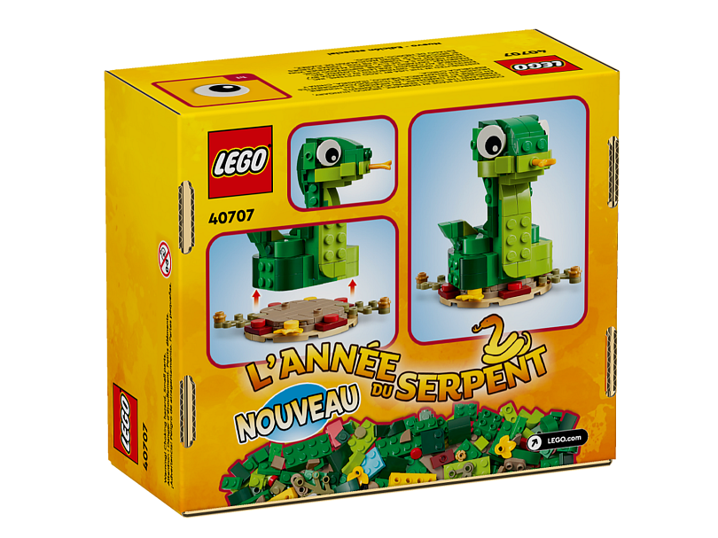 LEGO 40707 GWP Rok Hada