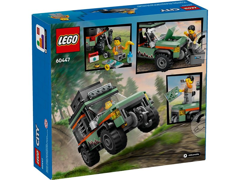 LEGO 60447 Terénní horské nákladní auto 4x4