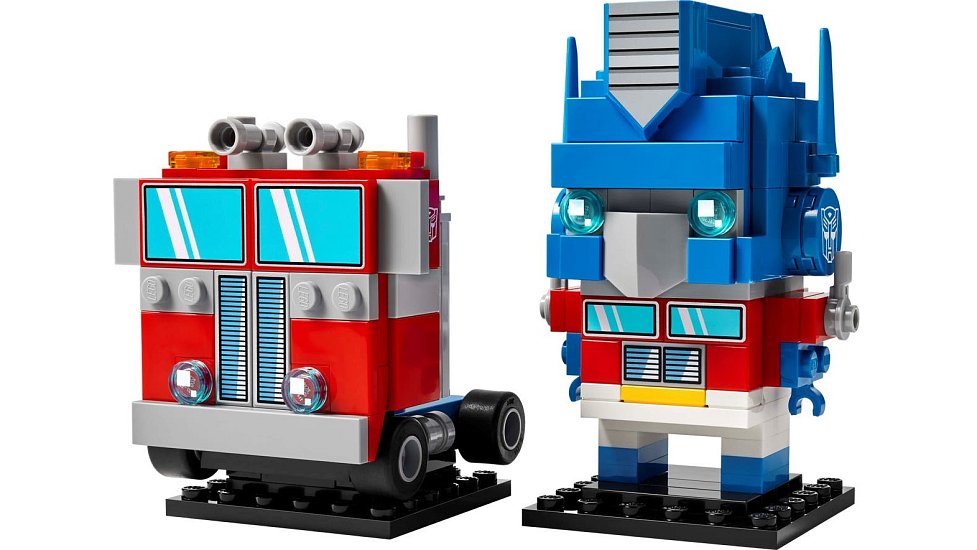 LEGO 40803 Robot a vozidlo Optimus Prime