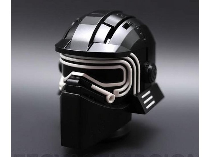 LEGO 75415 StarWars Kylo Ren Helmet