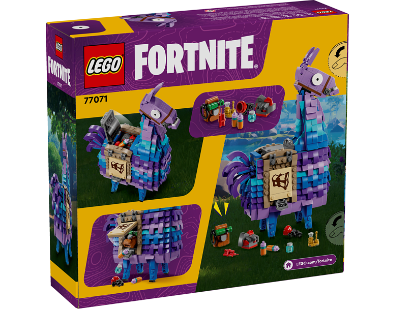 LEGO Fornite Supply Llama 77071