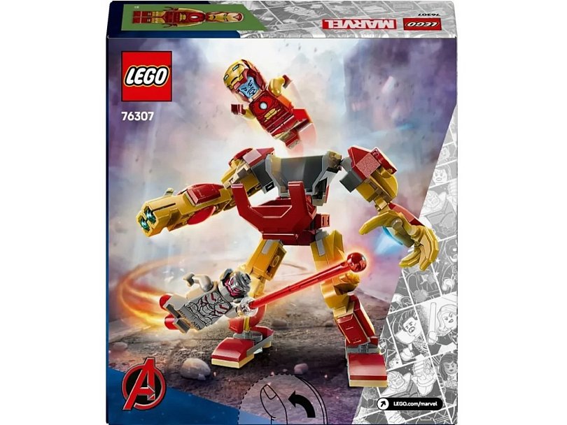 Iron Man Mech vs. Ultron (76307)