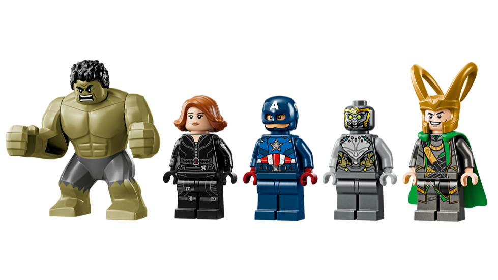 LEGO Minfigurky Avengers