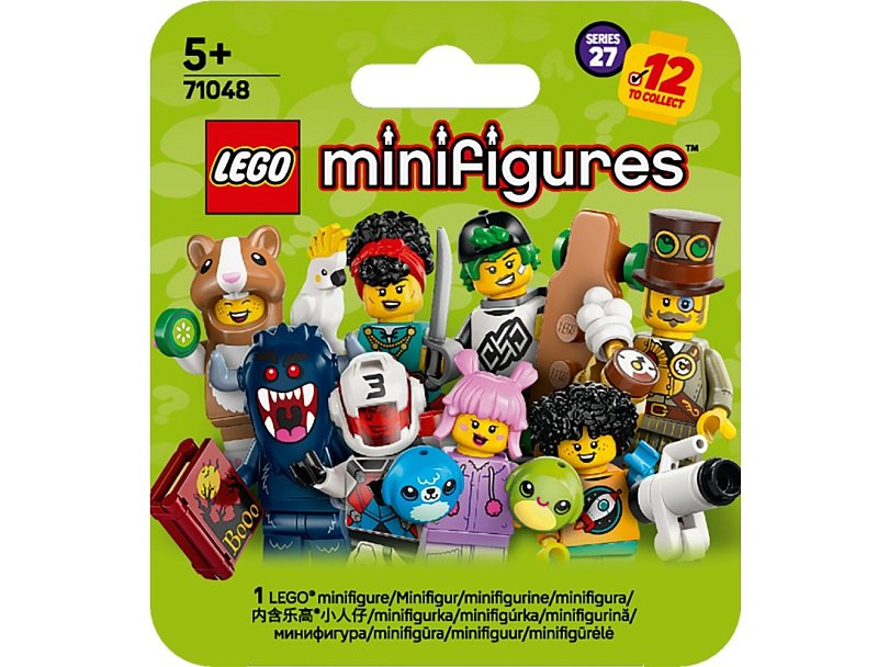 LEGO 71048 27. série sběratelských minifigurek