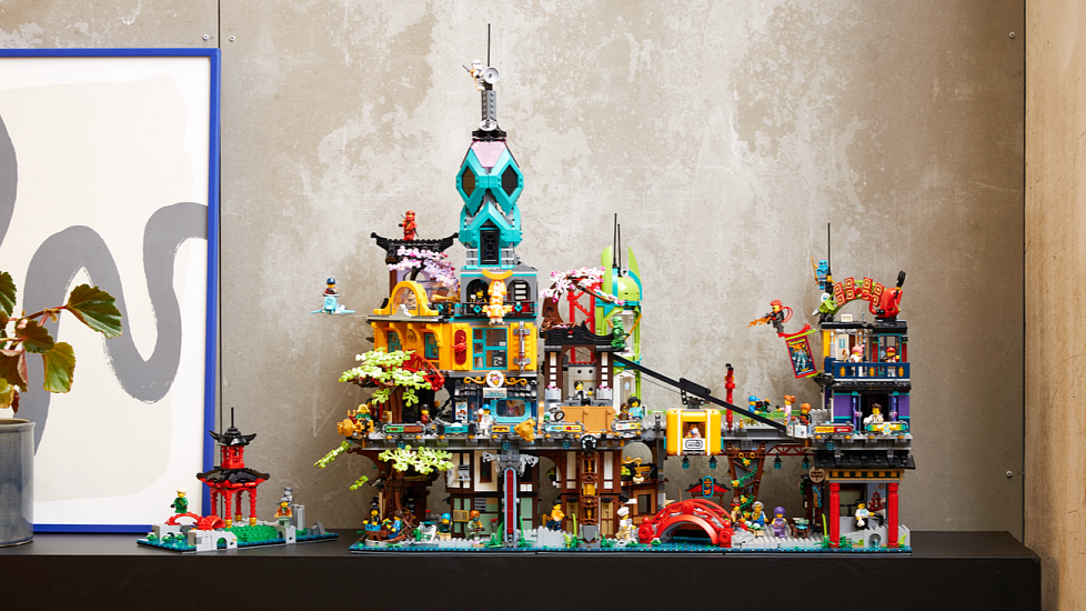 Lego Trhy v NINJAGO City