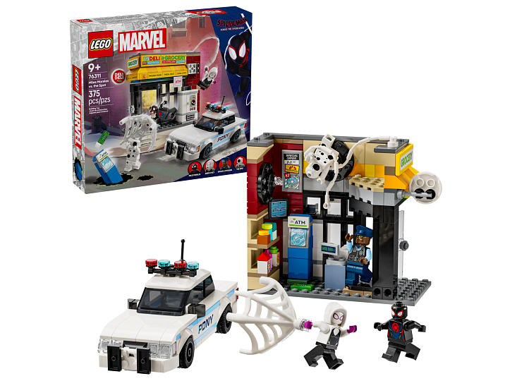 LEGO 76311 Spider-Verse: Miles Morales vs. Flek