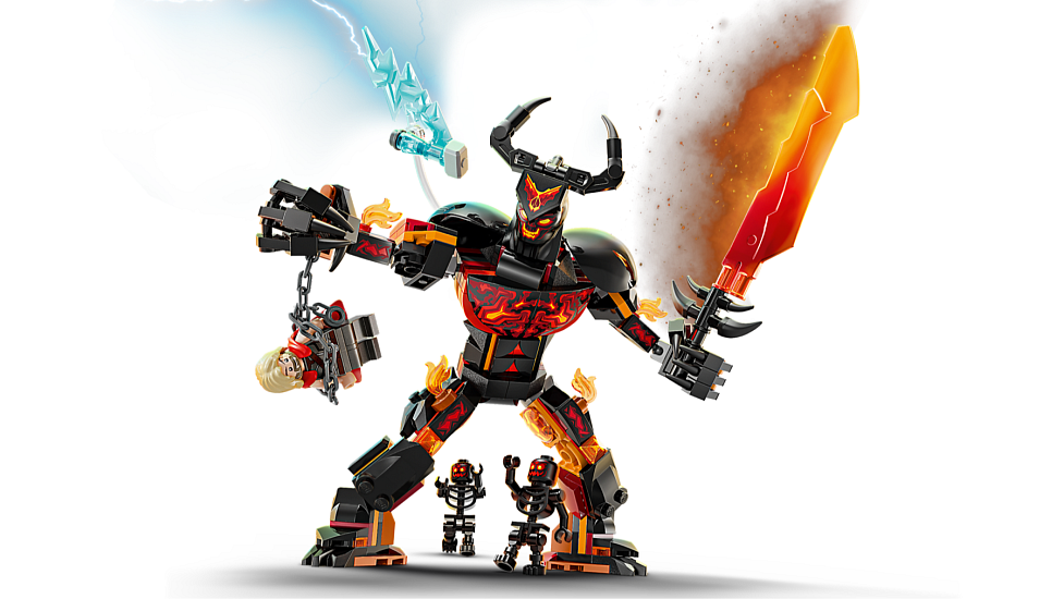 LEGO Sestavitelná figurka: Thor vs. Surtur