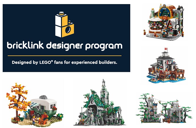 BrickLink Designer Program Series 3