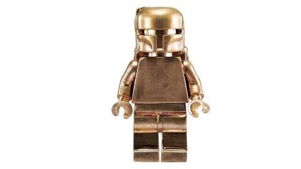 LEGO Bronze Boba Fett