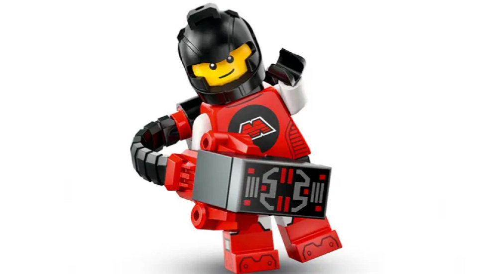 Lego minifigurka M-Tron Powerlifter