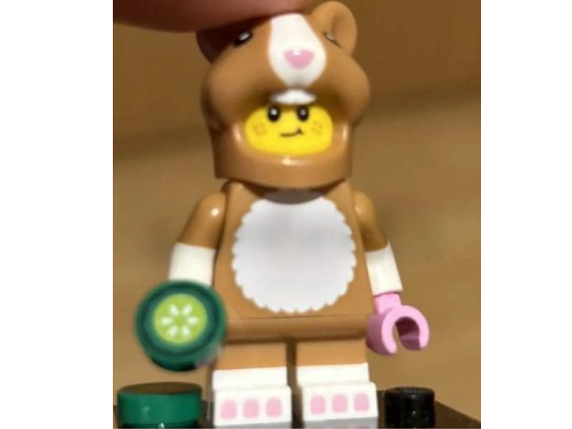 27. série LEGO sběratelských minifigurek