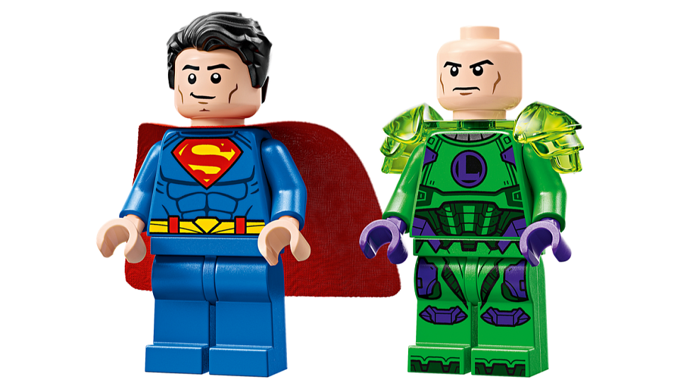 LEGO 76302 Superman v robotickém obleku vs. Lex Luthor