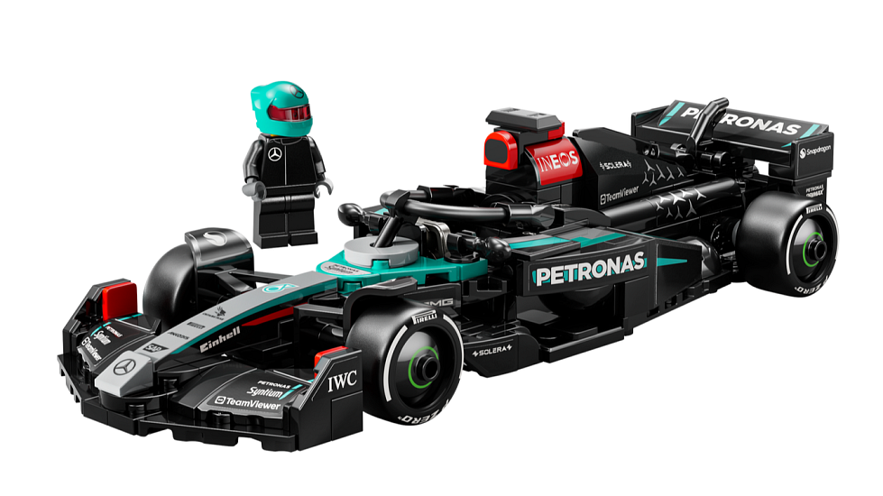 Mercedes-AMG F1 W15 Race Car (77244)