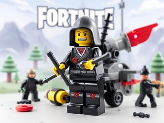 LEGO 77077 Fortnite Fortnite Klombo