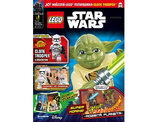 LEGO magazín Star Wars 8/2024