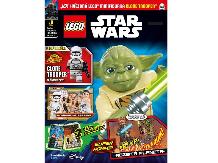 LEGO magazín Star Wars 8/2024