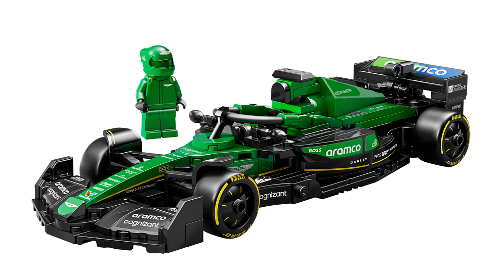 Aston Martin Aramco F1 AMR24 Race Car (77245)