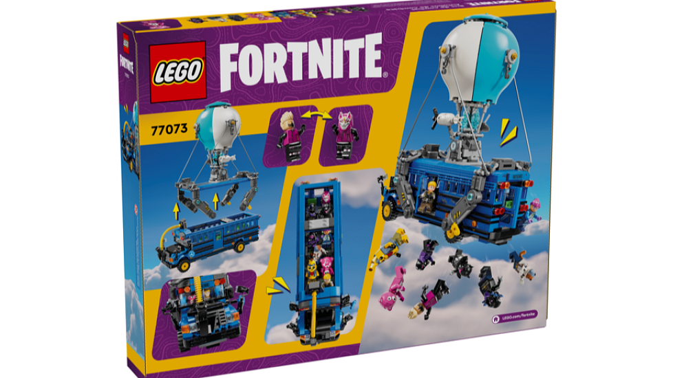 LEGO Fortnite Battle Bus