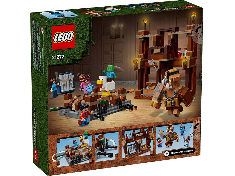 LEGO 21272 Bojový ring v Lesním sídle