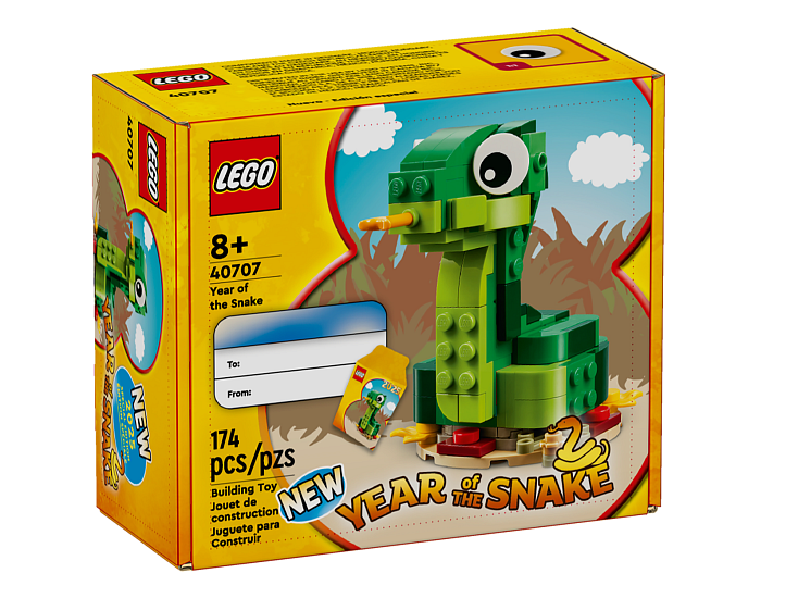 LEGO 40707 GWP Rok Hada