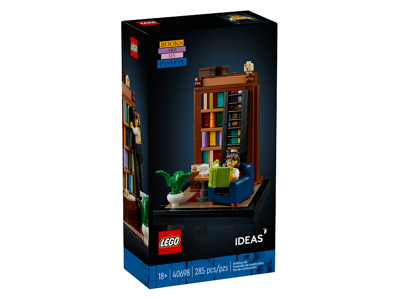 LEGO 40698 Knihy jsou má vášeň