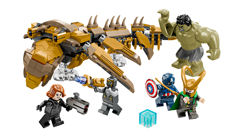 LEGO The Avengers vs. The Leviathan